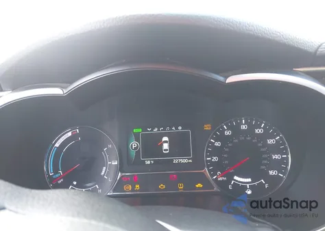 2016 Kia Optima Hybrid Ex z USA, uszkodzony, nr VIN KNAGN4AD6G5093996